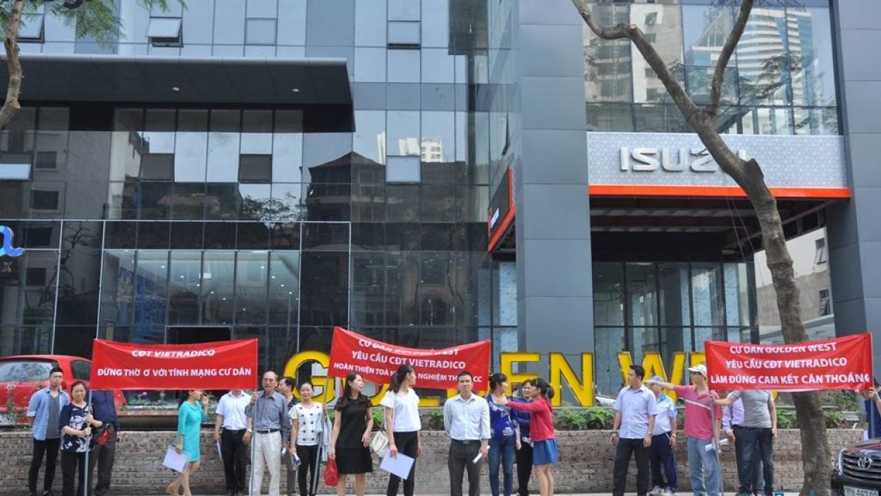 Hà Nội đề nghị xem lại quy định cưỡng chế quỹ bảo trì chung cư
