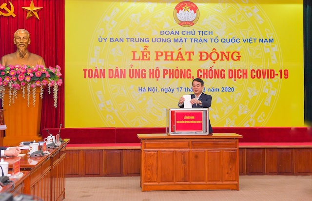 16 ngân hàng chung tay ủng hộ phòng chống dịch Covid-19