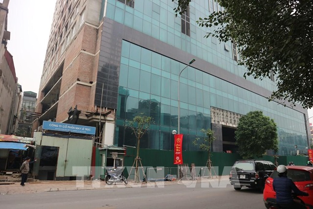 Hà Nội yêu cầu chủ đầu tư bàn giao hồ sơ xây dựng nhà 8B Lê Trực