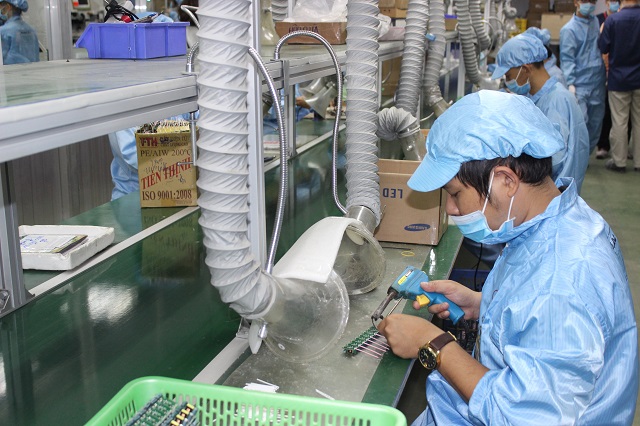 Điểm sáng xuất khẩu giữa cơn bĩ cực