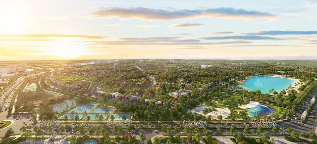 Ra mắt Sapphire Parkville – “tâm điểm xanh” của Vinhomes Smart City