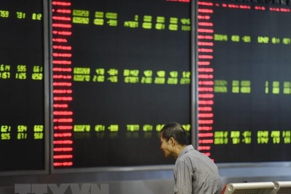 Chứng khoán châu Á ngược chiều nhau trong phiên 23/3