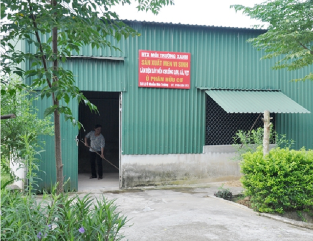Sản xuất men vi sinh hướng tới môi trường xanh