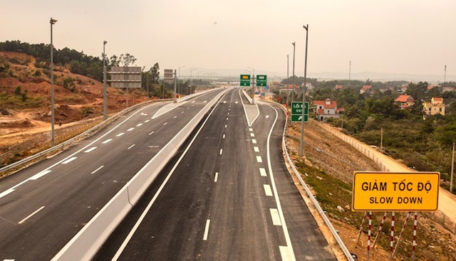 Cao tốc Bắc Nam đoạn Diễn Châu - Bãi Vọt đã tìm được nhà đầu tư