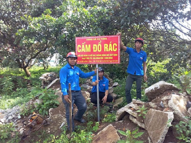 'Giám đốc rác' trăn trở vì môi trường xanh