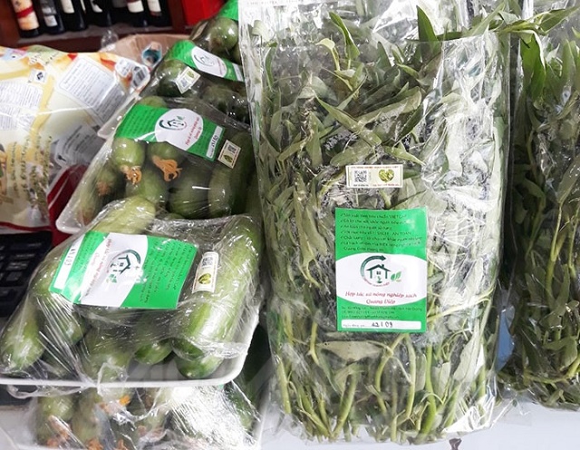 HTX tìm được chỗ đứng nhờ lối canh tác thân thiện với môi trường