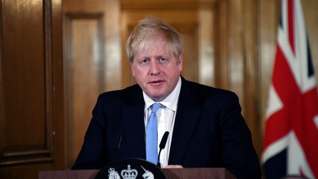 Thủ tướng Anh Boris Johnson công bố dương tính với Covid-19