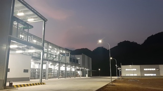 Nhà máy sản xuất linh kiện hàng không vũ trụ khánh thành giai đoạn 1