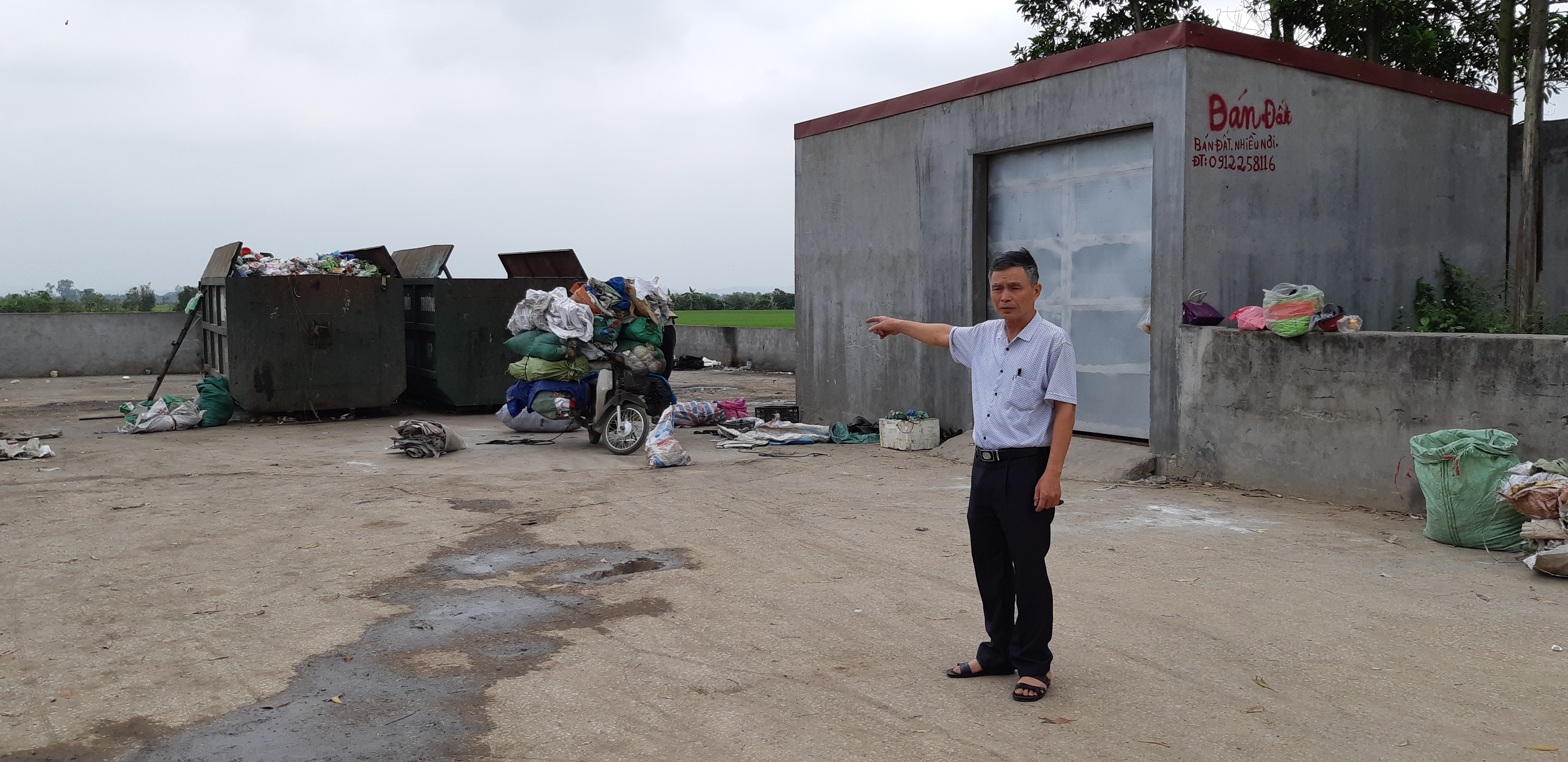 HTX An Hưng tăng cường vệ sinh môi trường trong phòng chống dịch Covid -19
