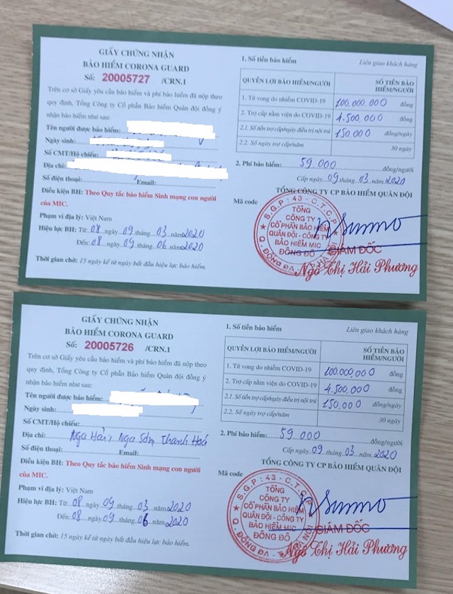 'Tuýt còi' doanh nghiệp bảo hiểm 'ăn theo' dịch Covid-19
