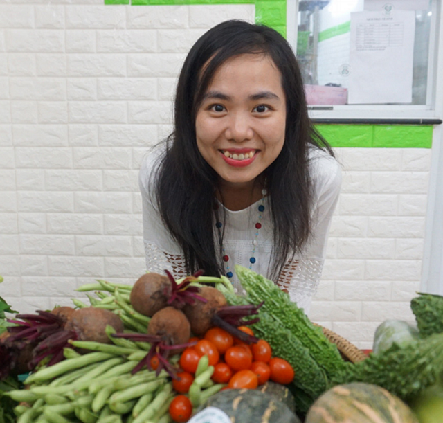 Liên kết nông dân trồng rau theo tiêu chuẩn Nhật