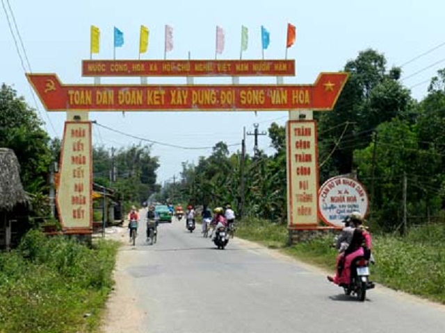Tư Nghĩa hoàn thiện tiêu chí nông thôn mới có vai trò rõ nét của HTX