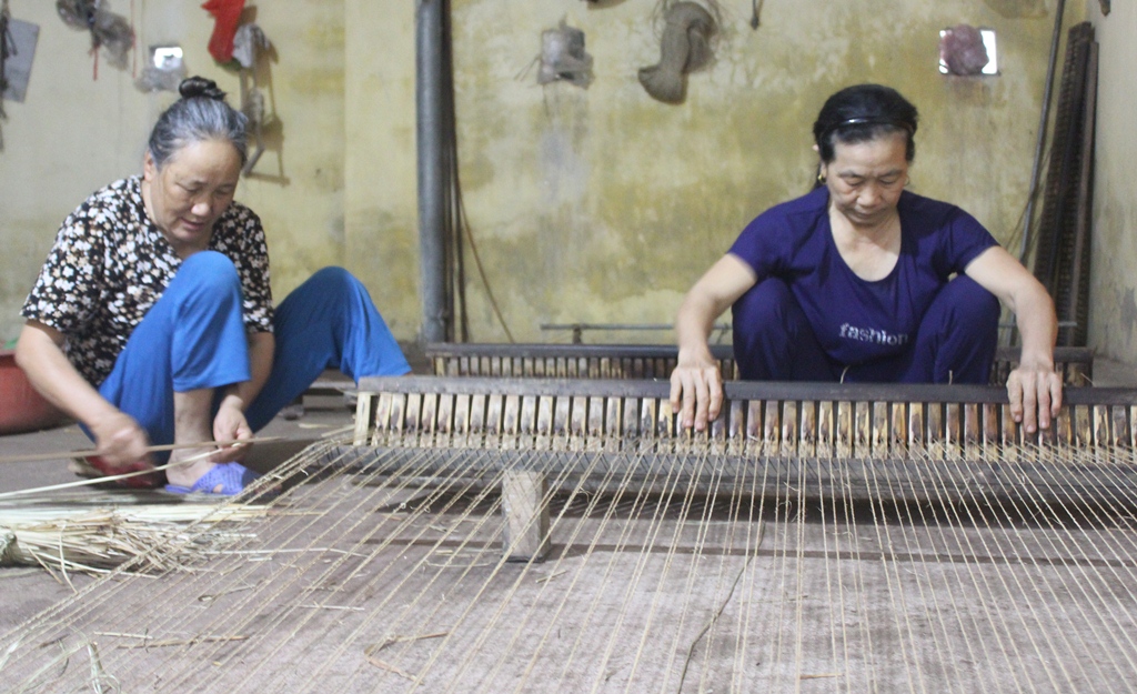 HTX Thủ công mỹ nghệ Đồng Minh: Dệt cả tâm tình trong từng sản phẩm