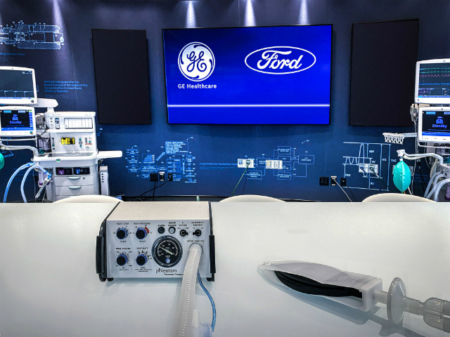 Ford hợp tác với GE Healthcare sản xuất 50.000 máy thở trong 100 ngày