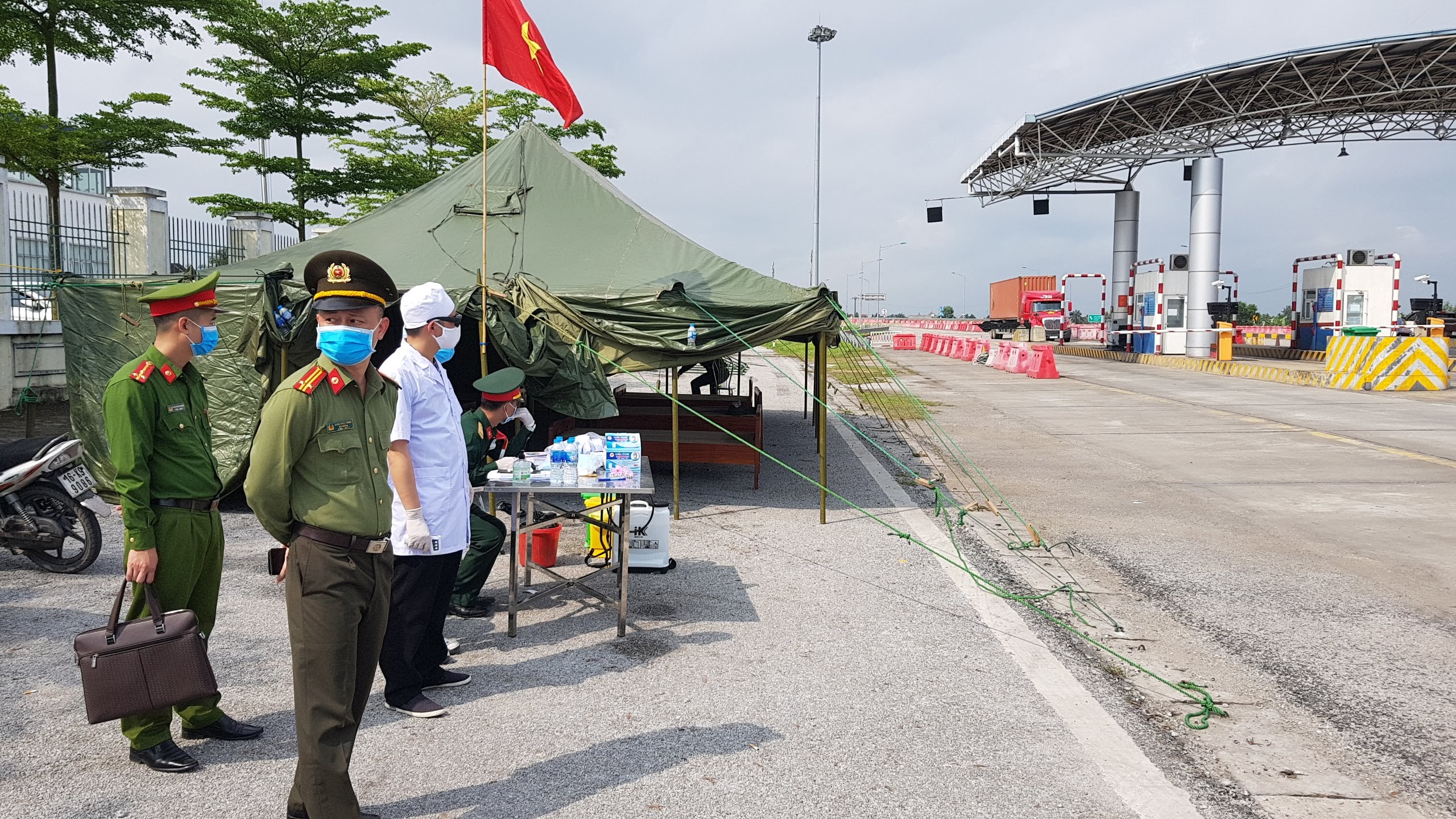 Hải Phòng: Siết chặt hơn việc ra-vào thành phố đối với người, phương tiện