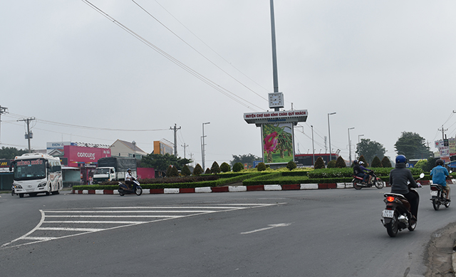 HTX đồng hành cùng nông thôn mới ở Chợ Gạo