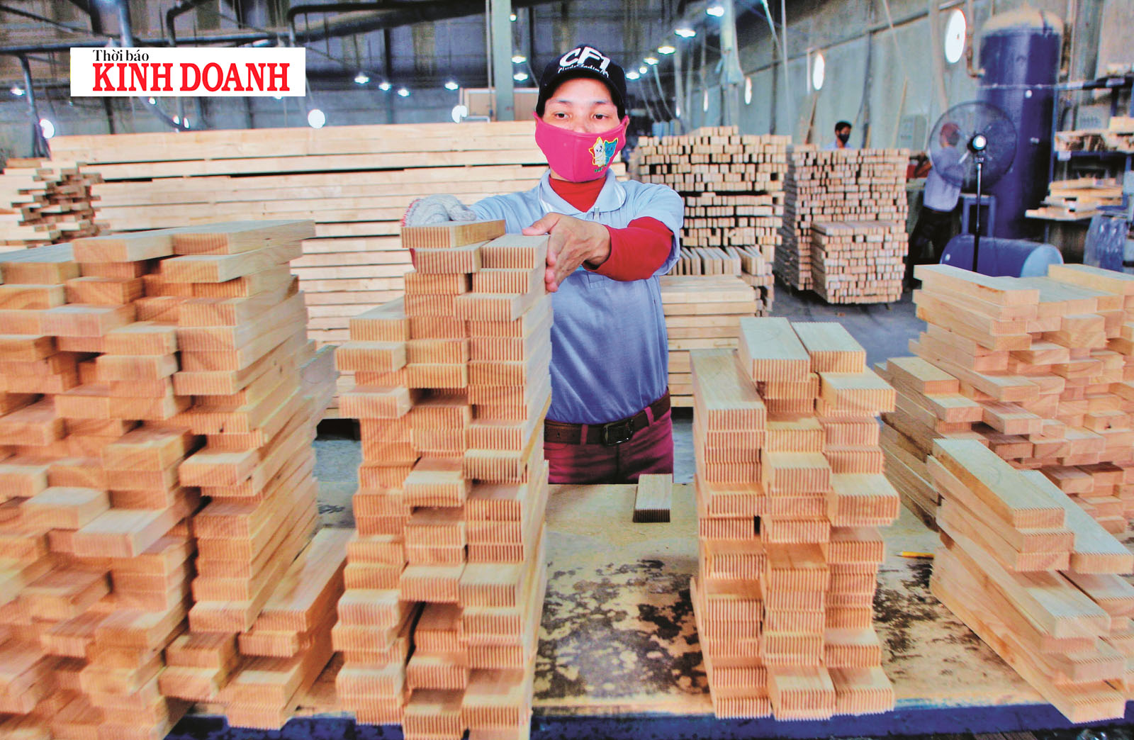 Xuất khẩu gỗ vẫn tăng trưởng ổn định trong dịch Covid-19