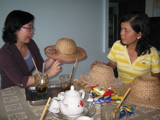 HTX dùng lục bình để xóa nghèo cho hơn nghìn thành viên