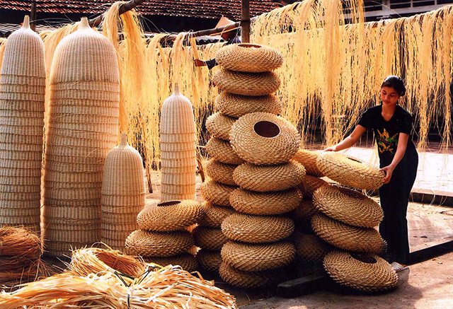 Tìm đầu ra cho sản phẩm mây tre đan