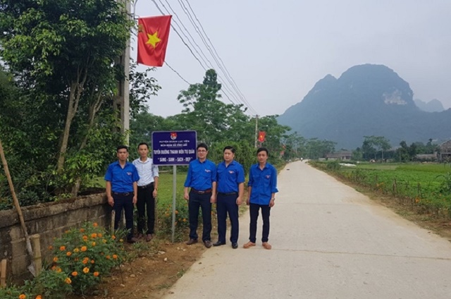 Mô hình kinh tế của thanh niên giúp xây dựng nông thôn mới