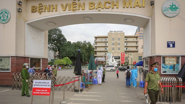 158 nhân viên Bệnh viện Bạch Mai hoàn thành cách ly, thêm 14 bệnh nhân COVID-19 được điều trị khỏi