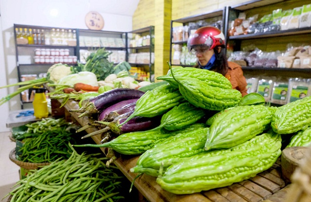 Mở rộng lối ra cho nông sản sạch