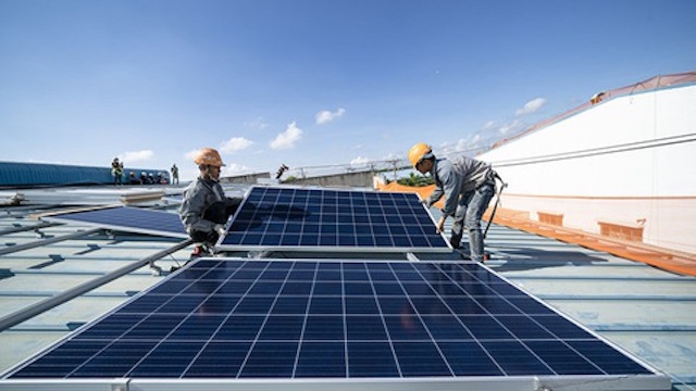 Quý I/2020, sản lượng điện mặt trời tăng 28 lần so với cùng kỳ năm 2019