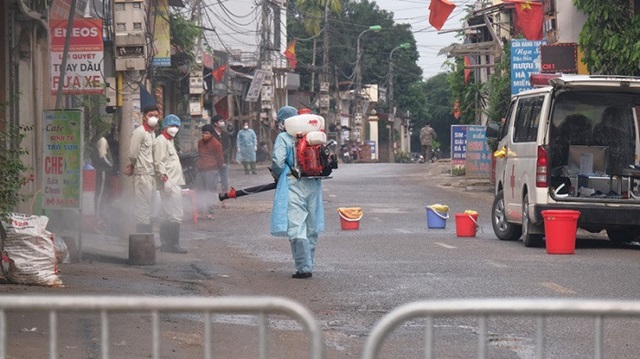Thêm 2 ca mắc Covid-19 tại Hạ Lôi, Việt Nam có 262 ca bệnh