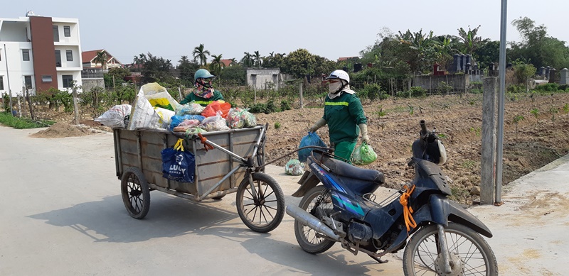 HTX Dũng Tiến, Hải Phòng: Xanh đồng, sạch nhà