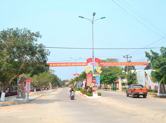 Nông thôn mới Điện Quang không ngừng tăng chất lượng