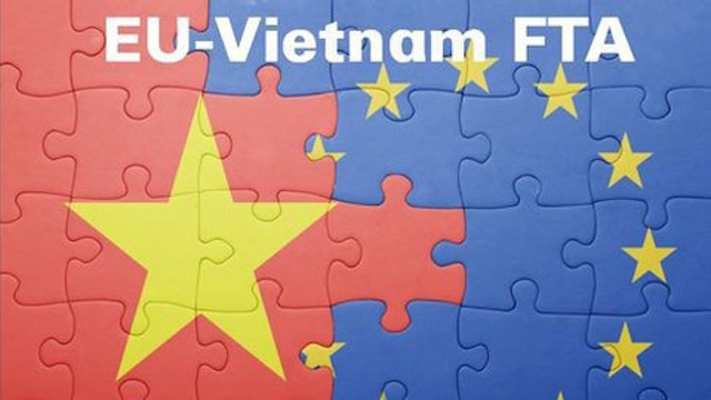 Chuẩn bị trình Quốc hội phê chuẩn EVFTA
