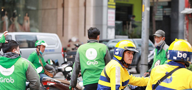 Grab, be tiếp tục tạm dừng hoạt động tại một số khu vực từ ngày 16/4