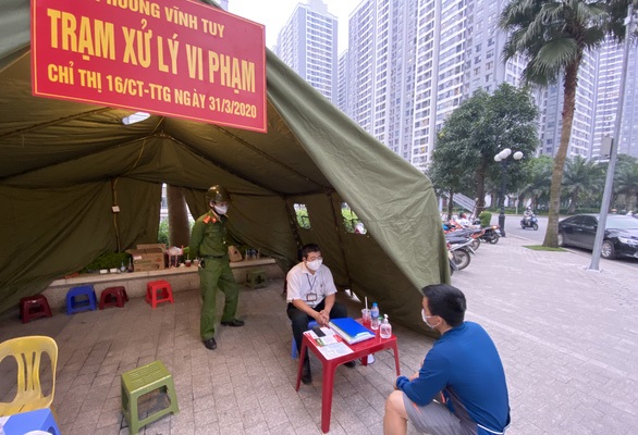 Từ ngày 16/4, Hà Nội cho phép tất cả công trình xây dựng hoạt động