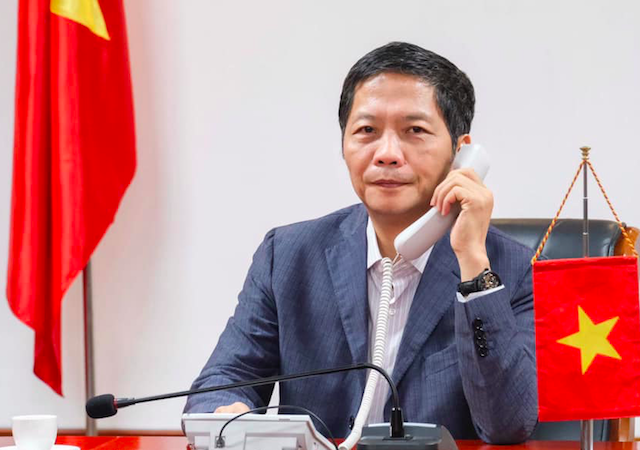 Thời gian thông quan tại cửa khẩu Tân Thanh được khôi phục