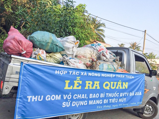 Cần Thơ xây dựng mô hình bảo vệ môi trường trong sản xuất