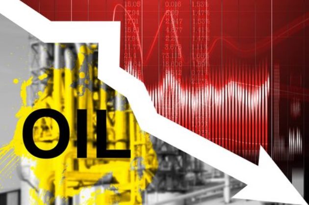 Giá dầu lao dốc trong tuần gần 20%