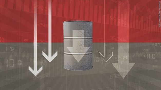Giá dầu WTI giảm 13,2% xuống thấp nhất kể từ 2001