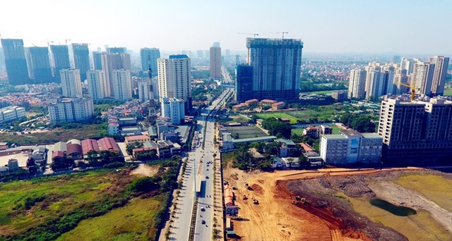 Hà Nội sắp làm đường rộng 21 m cắt đường Tố Hữu