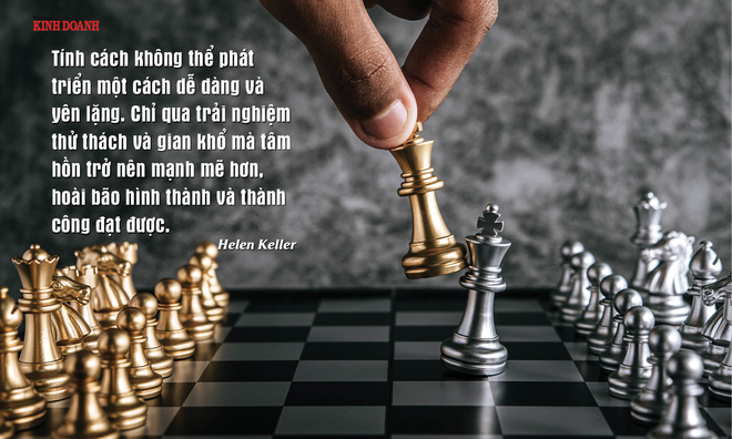 <p class="Normal">
<strong>Tính cách không thể phát triển một cách dễ dàng và yên lặng. Chỉ qua trải nghiệm thử thách và gian khổ mà tâm hồn trở nên mạnh mẽ hơn, hoài bão hình thành và thành công đạt được.</strong></p><p class="Normal" style="text-align:right;"><em>Helen Keller</em></p>