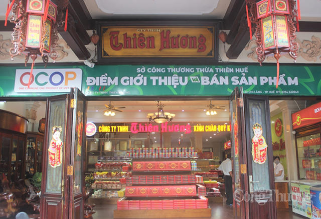 Chương trình OCOP nhìn từ tỉnh Thừa Thiên - Huế