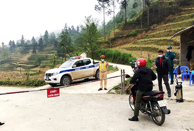 Phong tỏa thị trấn Đồng Văn (Hà Giang) để phòng chống dịch bệnh COVID-19