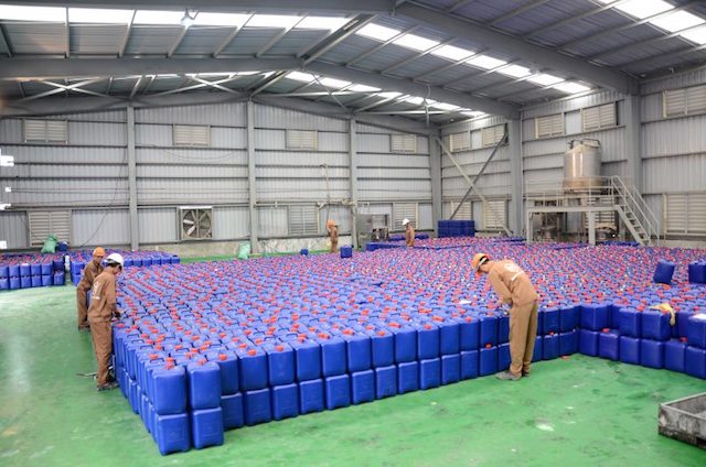 Ai là 'chủ nợ' lớn nhất của Hóa chất Đức Giang?