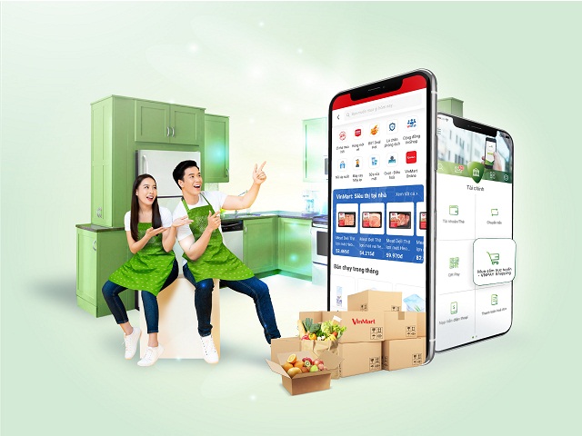 Vietcombank ra mắt tính năng mua sắm trực tuyến 'VNPAY Shopping'
