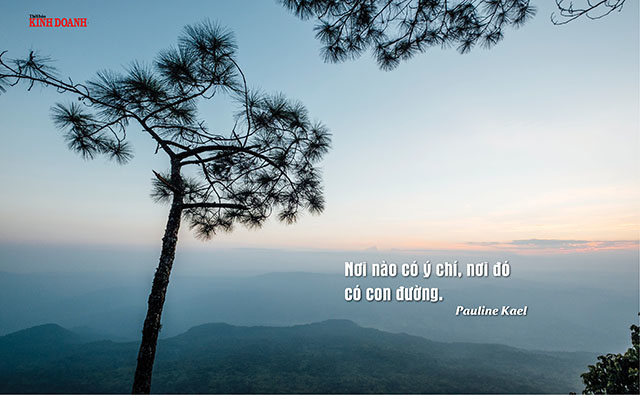 <p class="Normal">
Nơi nào có ý chí, nơi đó có con đường.</p><p class="Normal" style="text-align:right;"><em>Pauline Kael </em></p><p class="Normal"> </p>