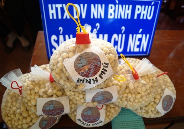 Nâng cao danh tiếng củ Nén Bình Phú