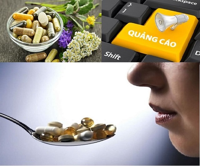 4 thực phẩm bảo vệ sức khỏe quảng cáo lừa dối người tiêu dùng