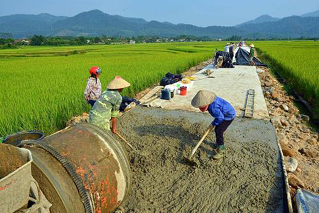 Động lực xây dựng nông thôn mới ở Quảng Bình