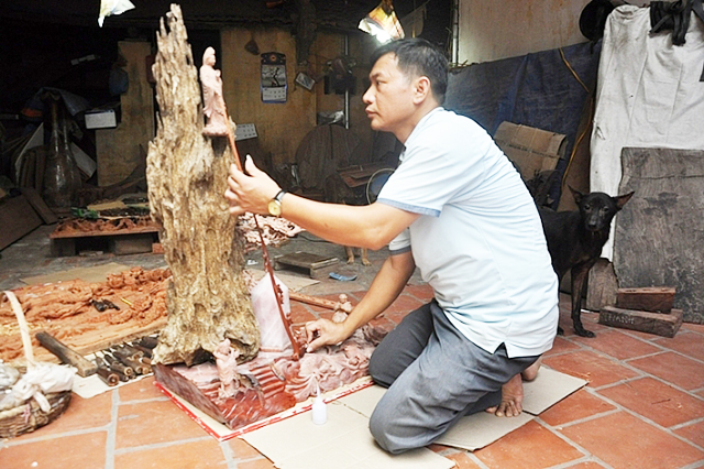 'Bàn tay vàng' gây dựng HTX