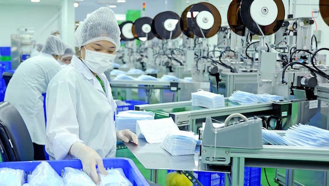 Bộ Công Thương yêu cầu kiểm tra việc nhập khẩu dây chuyền sản xuất khẩu trang