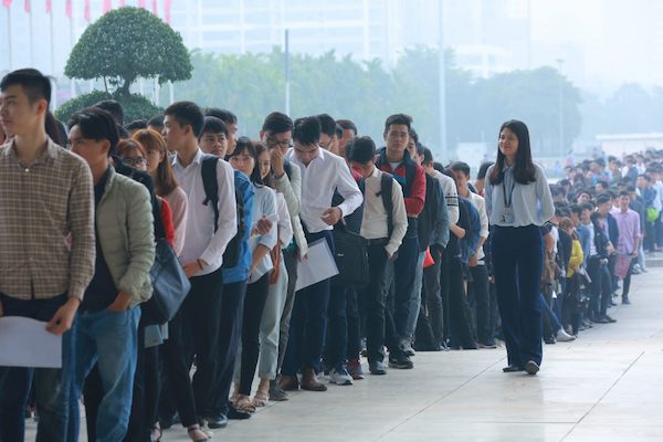 Samsung Việt Nam tuyển hàng ngàn nhân sự chất lượng cao
